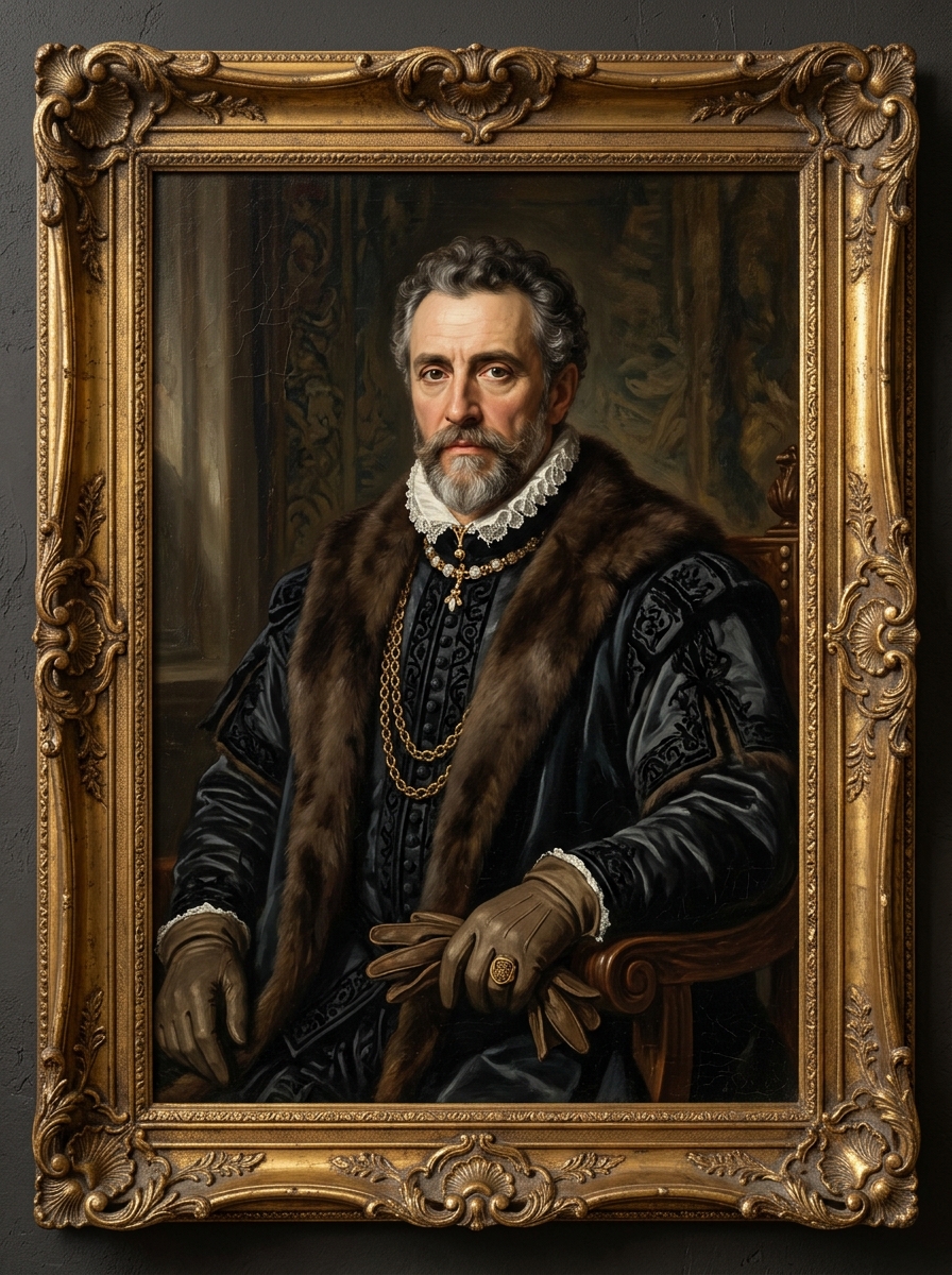 Portrait of the Patrician