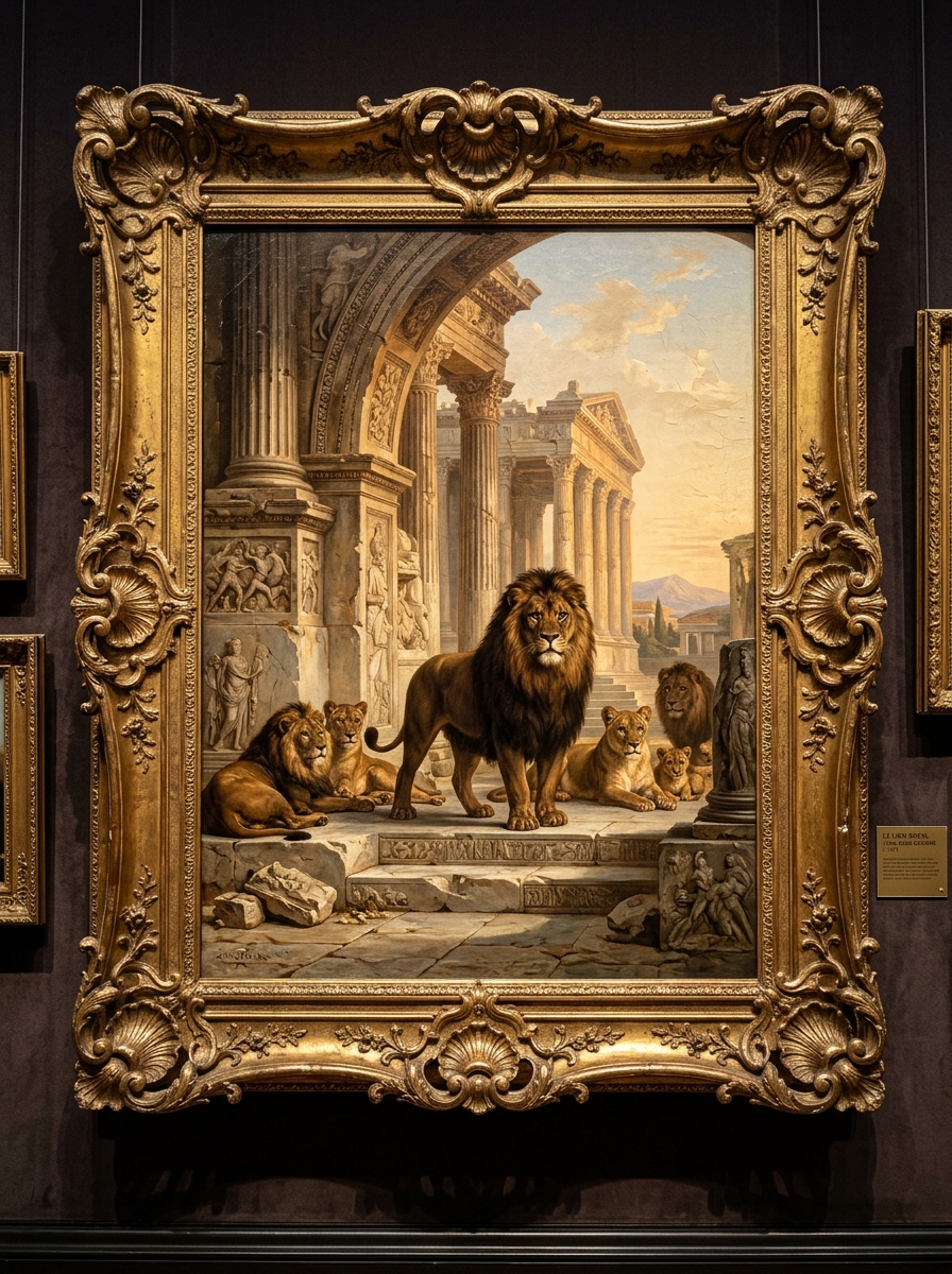 Lions of the Forum