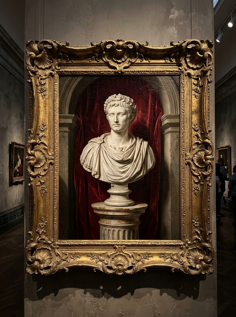 Imperial Caesar in Red Velvet