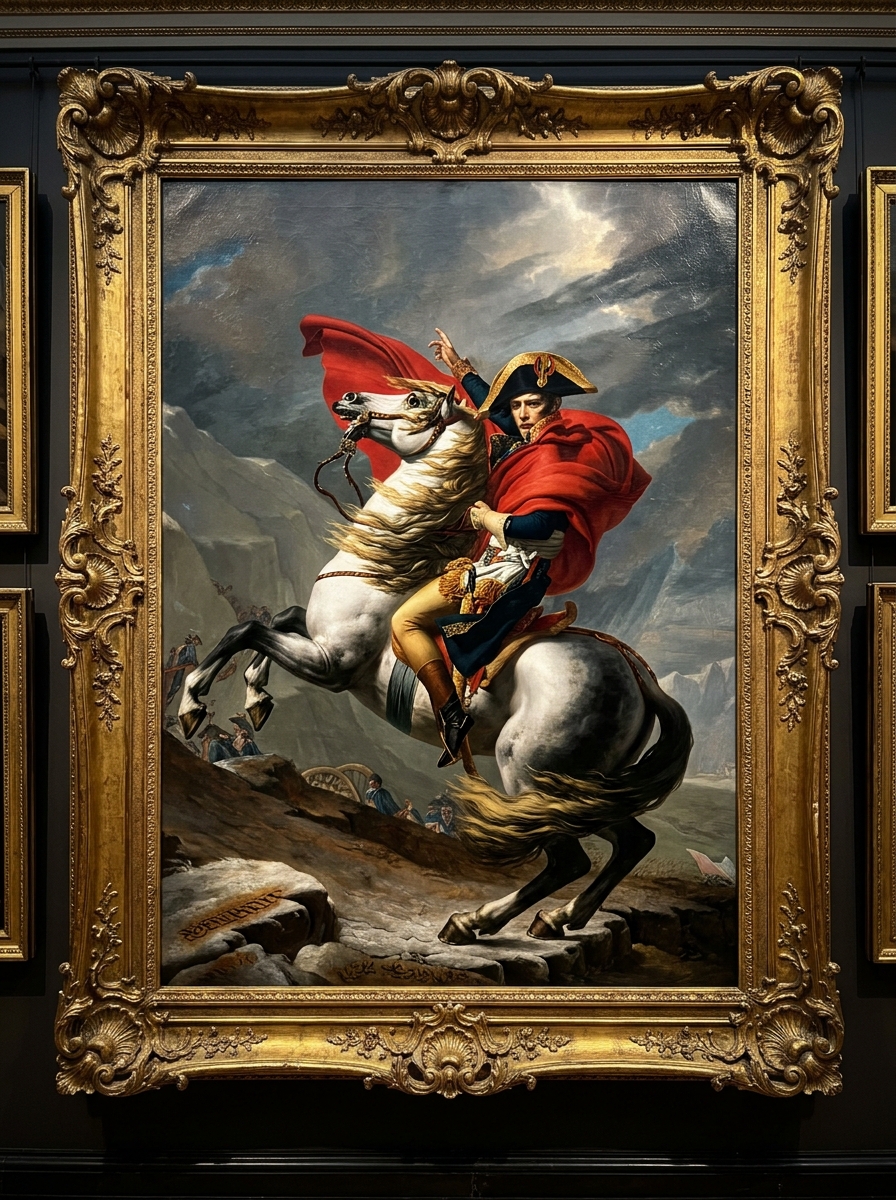 Commander on St. Bernard