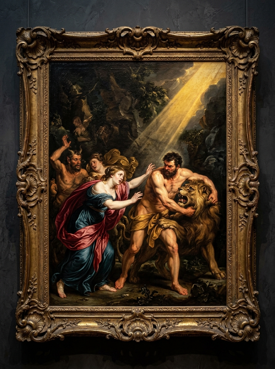 Triumph of Apollo